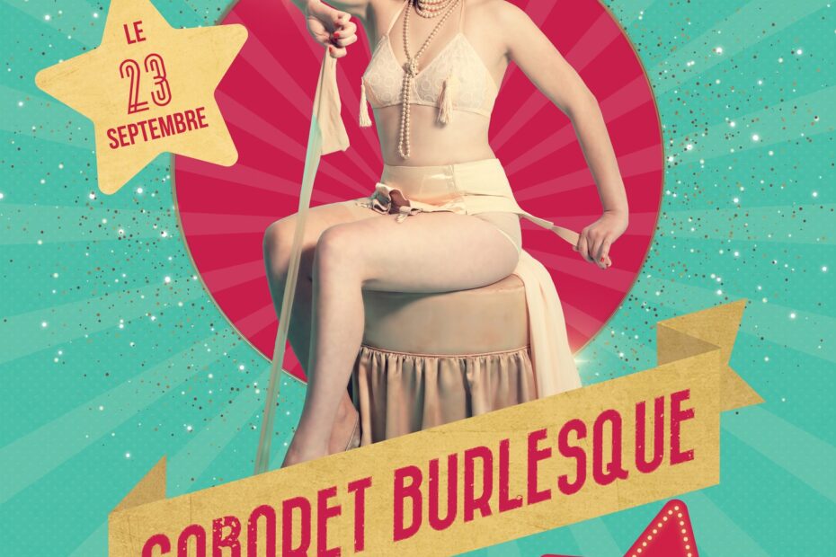 cabaret burlesque anniversaire